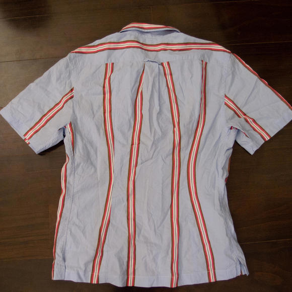 Todd Snyder Short Sleeve button up - Picture 4 of 5